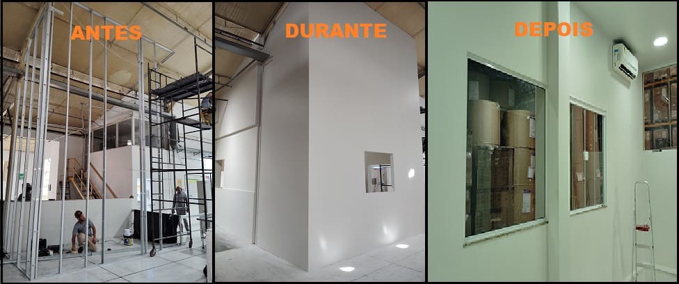 Empresa de Engenharia Civil no Rio de Janeiro.